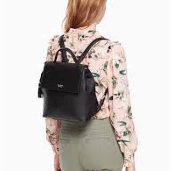 Kate Spade Somerville Road Megyn Leather Backpack - Picture 2 of 13